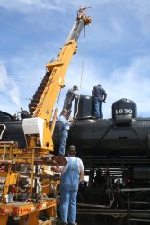 Fitting the dome cover