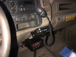 New truck radio installed by B&B. 