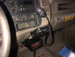 New truck radio installed by B&B. 