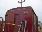 Rock Island Transfer Caboose