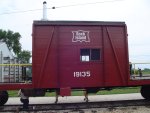 Rock Island Transfer Caboose