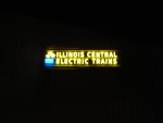 Illinois Central Electric Trains Sign on front of barn 6