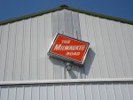 Milwaukee Road Sign on the South Side of Barn 9 Milwaukee Road Sign on the South Side of Barn 9