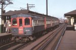 CA&E 319 at Kedzie, 1953 - William C. Janssen photo