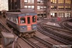 CA&E 319 at Market East Tower, 1953 - George Krambles photo