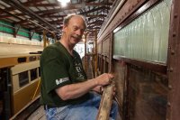 Norm Krental Installing an Exterior Upper Sash