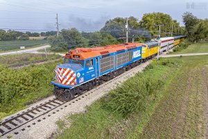 Highlight for Album: Metra 614