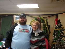 David with Dorothy from the Gift Shop