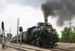 3:00 PM Frisco 1630 departing East Union Station on Memorial Day - Photo by Buzz Morisette