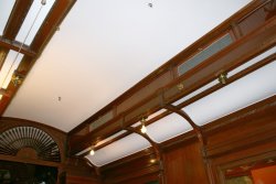 Ely dining room clerestory is complete - Photo by Buzz Morisette