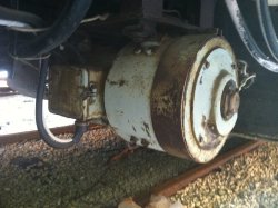 X-5000 motor alternator - Photo by Warren Newhauser