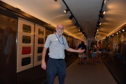 Jon Habegger in the 1st Exhibit Car - Photo by Shelly Vanderschaegen