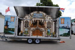 The Dutch Canadian Band Organ - Photo by Shelly Vanderschaegen