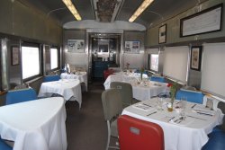 Birmingham Diner setup for the reunion gathering - Photo by Shelly Vanderschaegen