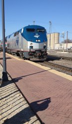 California Zephyr - Photo courtesy of Michael McCraren