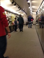 More visitors admiring the 1st Exhibit Car displays - Photo by Michael McCrarren