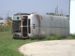 Waukegan bus 10 being scrapped August 2013