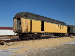 C&NW 1236 in January 2025 a few days before being scrapped