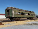 C&NW 4103 in January 2025 a few days before being scrapped