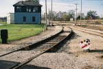 Spaulding Tower and GRS 2A Dwarf from Chicago and North Western Depot in Chicago