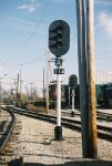 Signal 114 Eastbound. US&S P-2 Colorlight, from Illinois Terminal RR