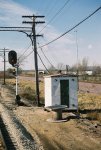 Signal 341 at East Johnson Siding. Signal is US&S P-2, CSS&SB RR