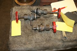 Turret valves for rebuilding