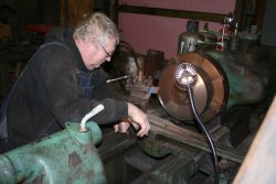 Ralph machining bushes for 428