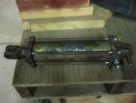 Air cylinder for shutters on Milw. 760 Air cylinder for shutters on Milw. 760