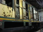 CNW 4160 during prime mover inspection CNW 4160 during prime mover inspection
