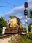 Just another shot of 4160 on its first run down the IRM mainline