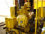 Rebuilt tamper engined reinstalled Rebuilt tamper engined reinstalled