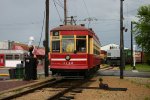 3142 slowing for the Central Ave stop