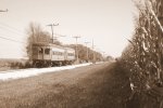 ILLINOIS TERMINAL on ELGIN & BELVIDERE trackage in Illinois