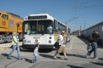 Clean transportation on Central Ave/ Depot St