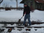 Clearing Switches for the Santa trains