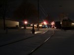 Santa Train at Depot Street