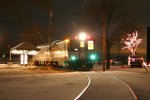 Lots of Holiday lights at Depot St