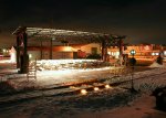 Central Ave station located at the north pole