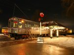 Santa's Train awaiting the next departure