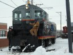 Pulling the Zephyr north 