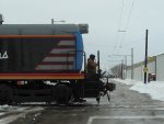 Crossing Central Ave