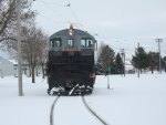 Heading south to retrieve the Nebraska Zephyr