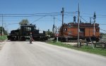 the train at Olson Rd