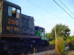 BN 5383 and MT 200 07-14-07 BN 5383 and MT 200 07-14-07