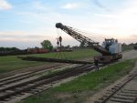 Highlight for Album: Removing Old 111 Track for Barn 11