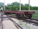 The Brownhoist's idler flat (C&WI 1772) in yard 11