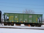 Highlight for Album: CNW Ballast Hopper 110509