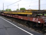 Highlight for Album: BN Flatcar 968362