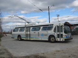 ETS 181 At Central & Railroad - 10/31/2009